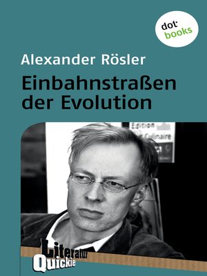 cover image of Einbahnstraßen der Evolution